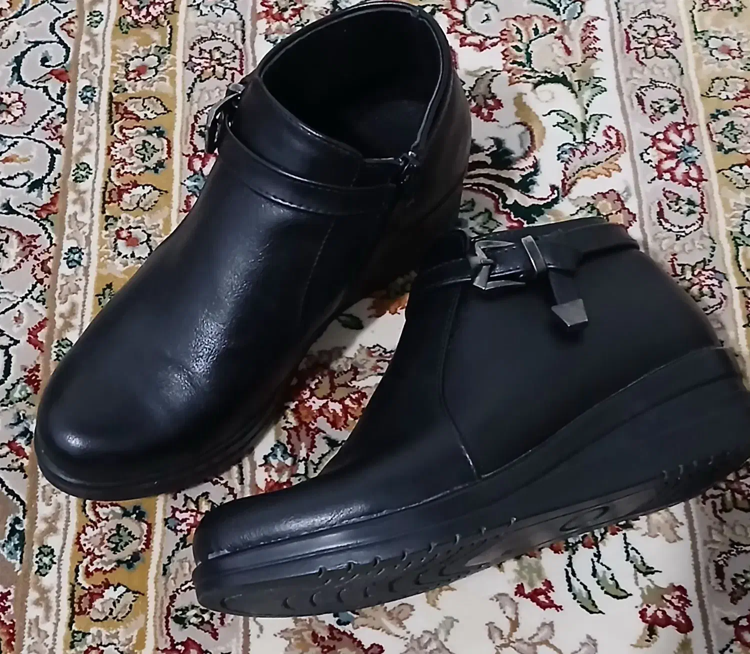 نیم بوت زنانه|کیف، کفش، کمربند|همدان, |دیوار