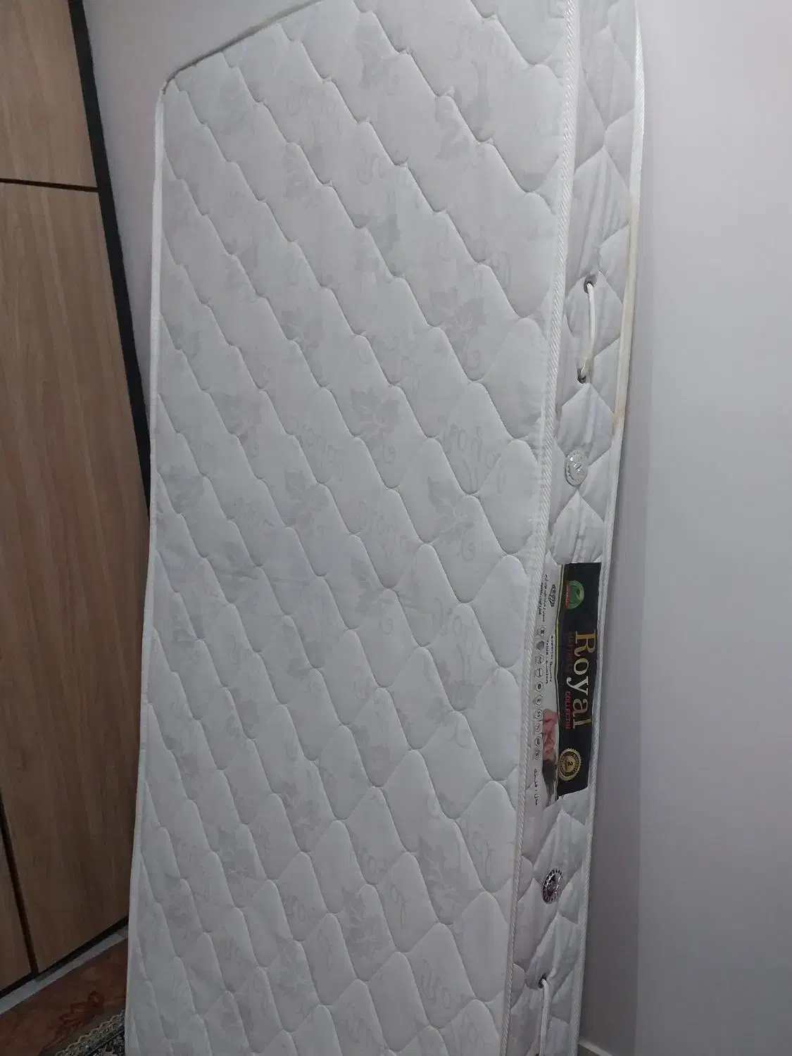 خوشخواب فنری طبی تکنفره|تشک تختخواب|آبادان, |دیوار