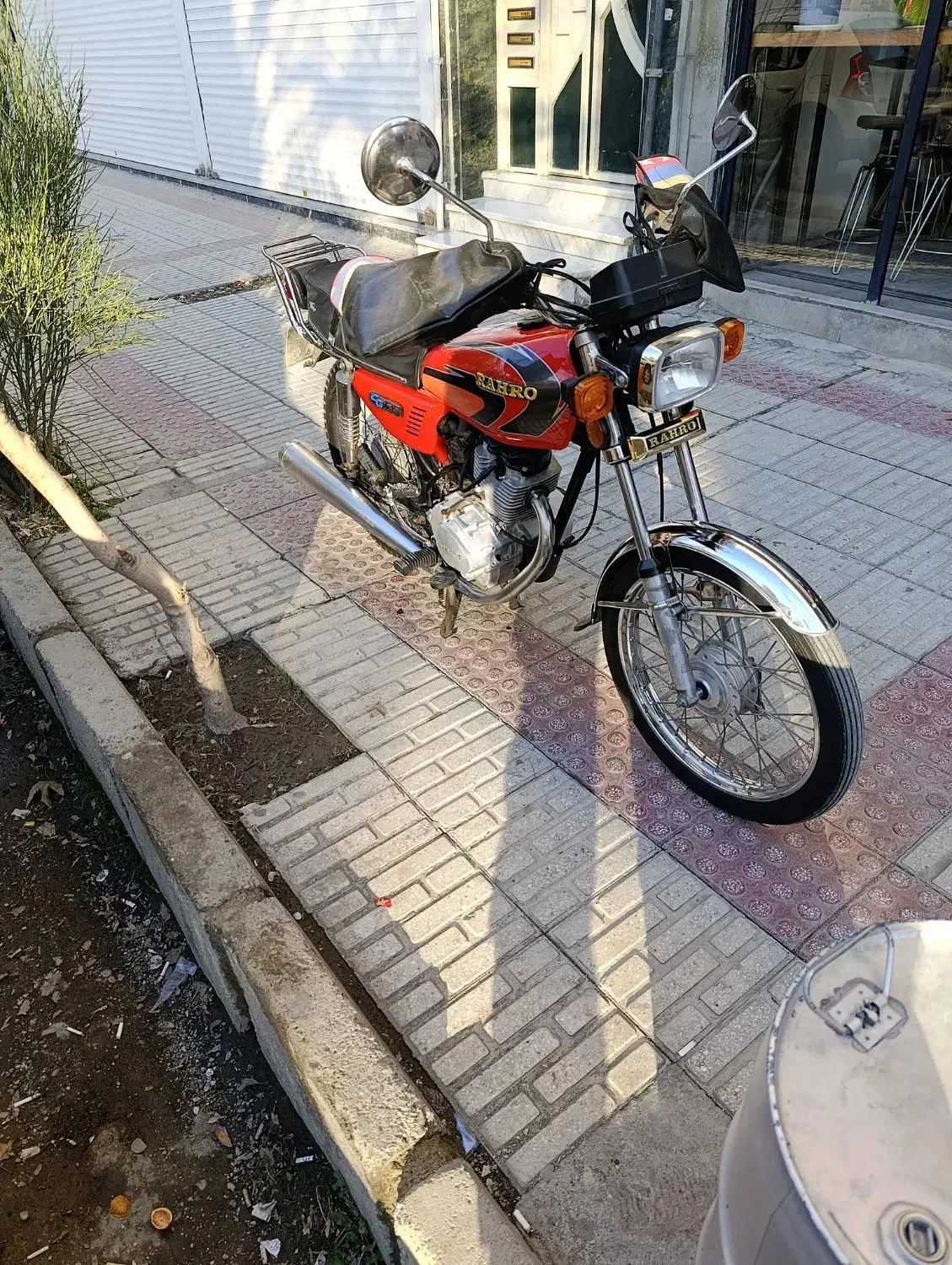 رهرو ۱۲۵cc|موتورسیکلت|کرمانشاه, |دیوار