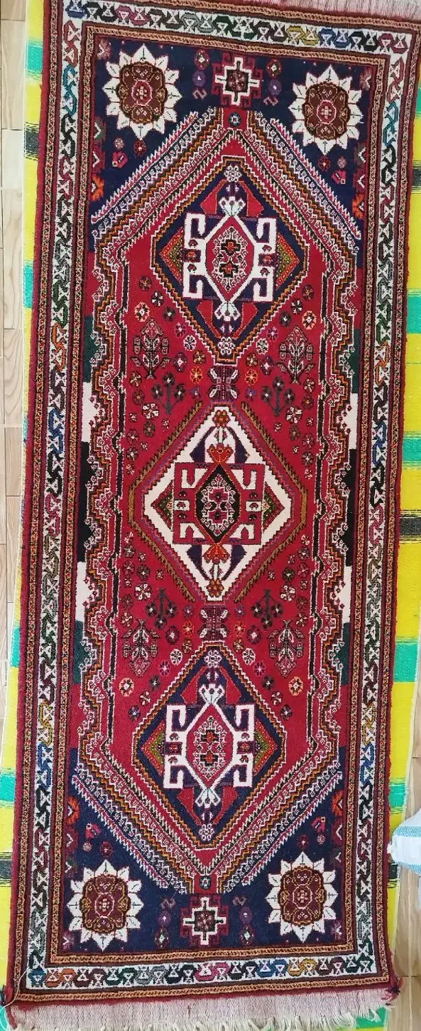 قالی نقش حسن آباد|فرش|حسن آباد, |دیوار