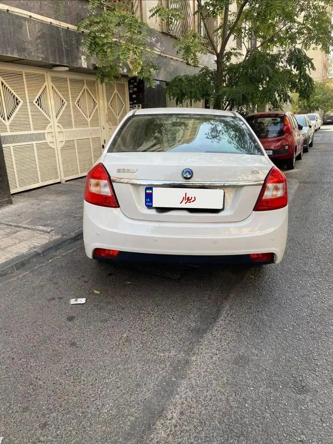 جیلی Gc6 AT|خودرو سواری و وانت|تهران, مهران|دیوار