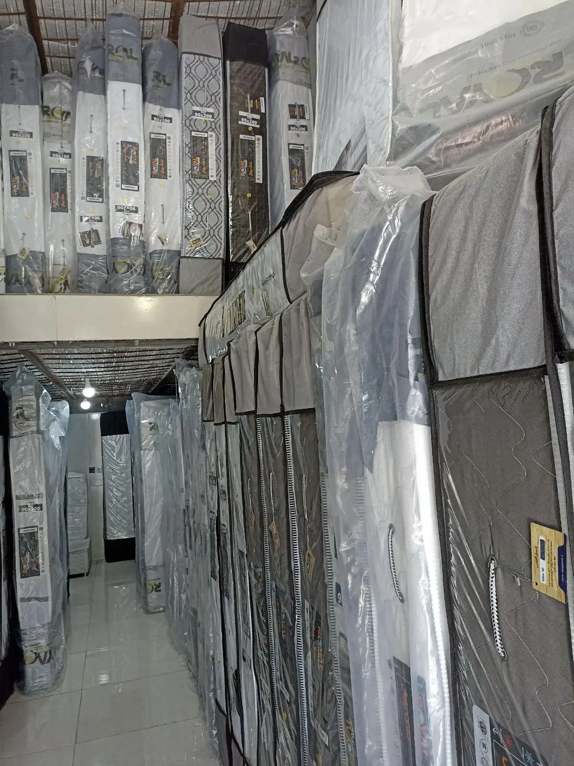 تشک|تشک تختخواب|سمنان, |دیوار