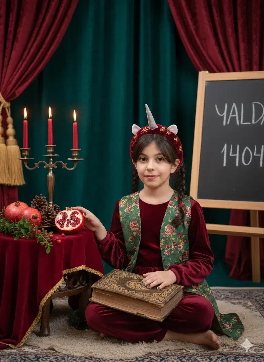 ساخت عکس های یلدا و ماهگرد|خدمات پذیرایی، مراسم|یاسوج, |دیوار