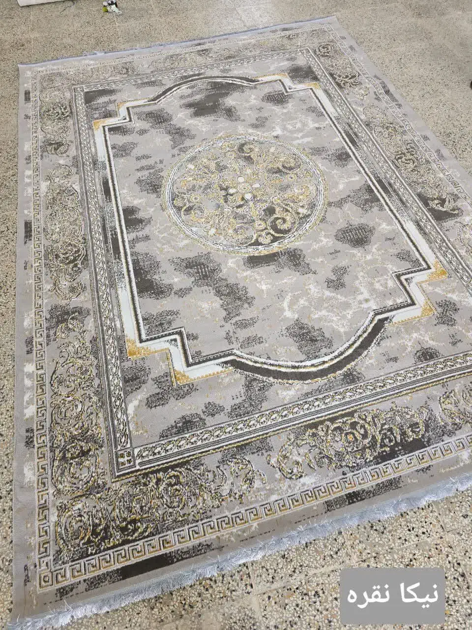 فرش عارف|فرش|دامغان, |دیوار