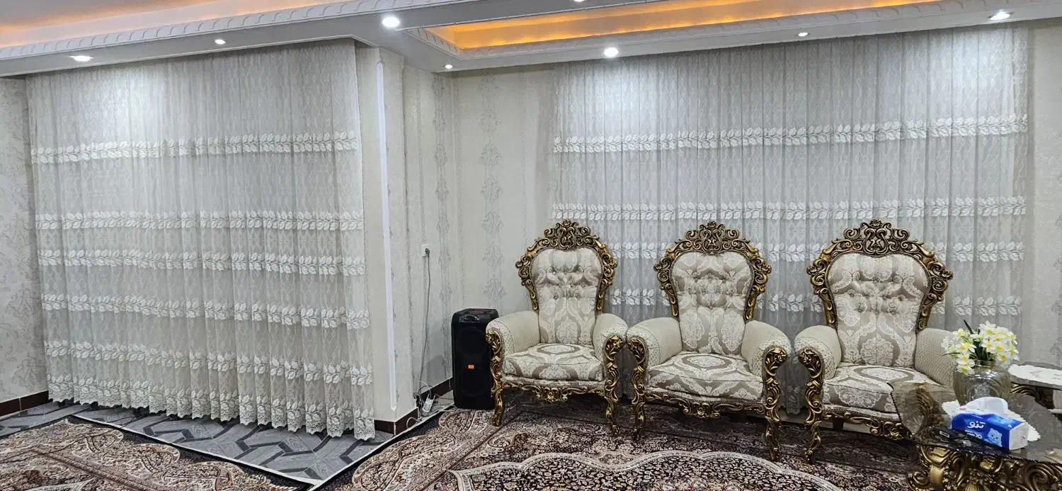 پرده|پرده، رانر، رومیزی|نظرآباد, نظرآباد|دیوار