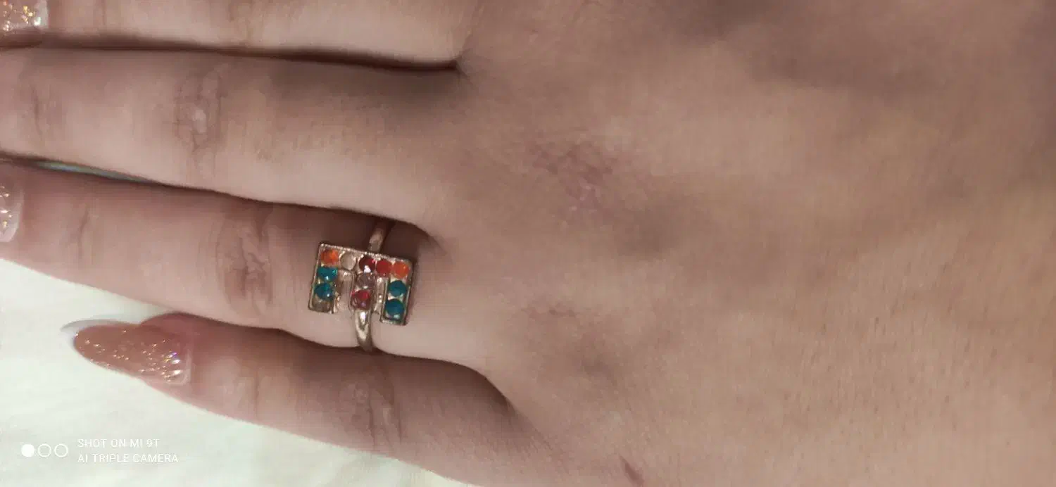 دو عدد انگشتر دخترانه رنگ ثابت|بدلیجات|رشت, دیلمان|دیوار