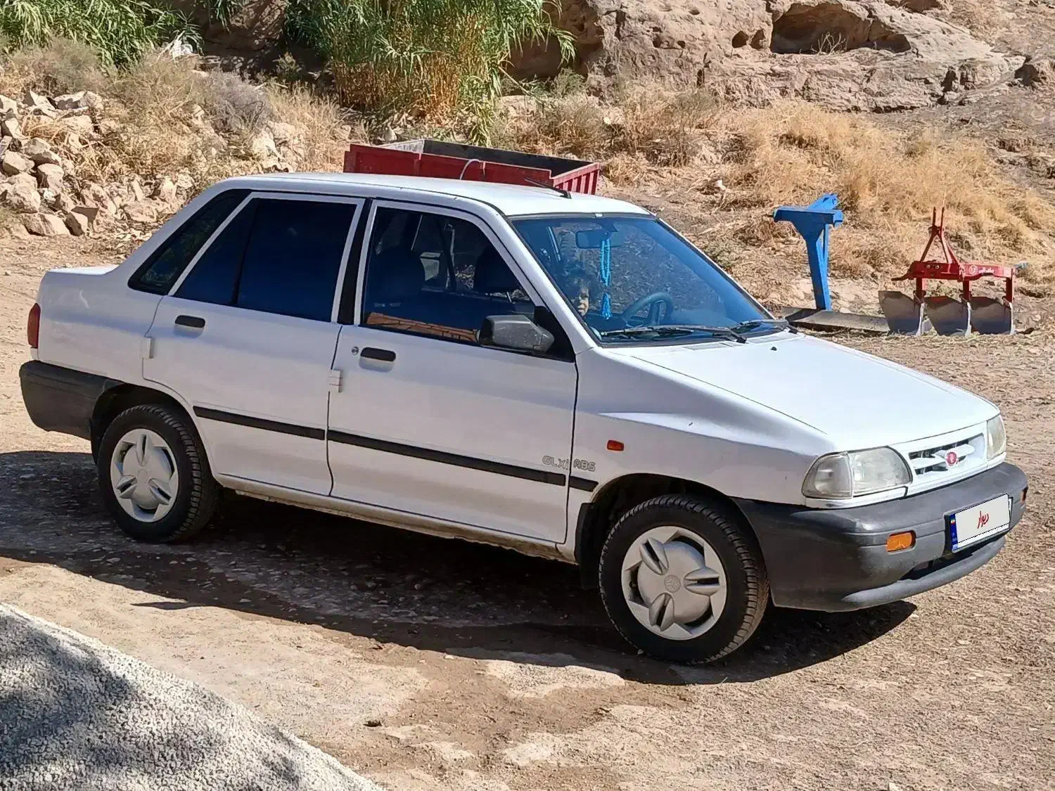 پراید تمیز 89|خودرو سواری و وانت|زاگرس, |دیوار