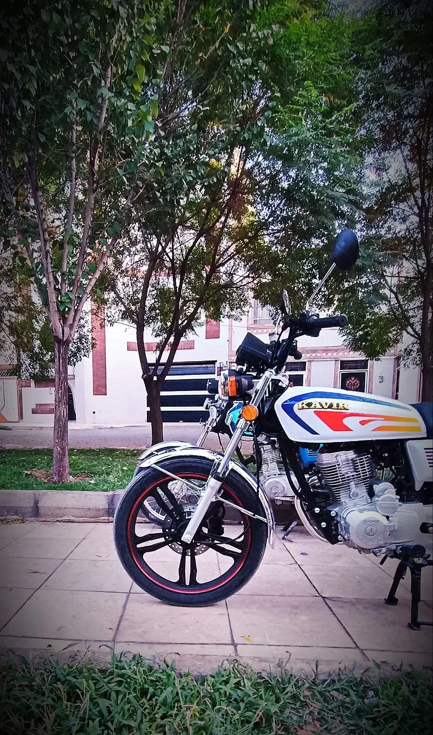 موتور ۲۰۰ccکویر اسپرت 1404|موتورسیکلت|خرم‌آباد, |دیوار