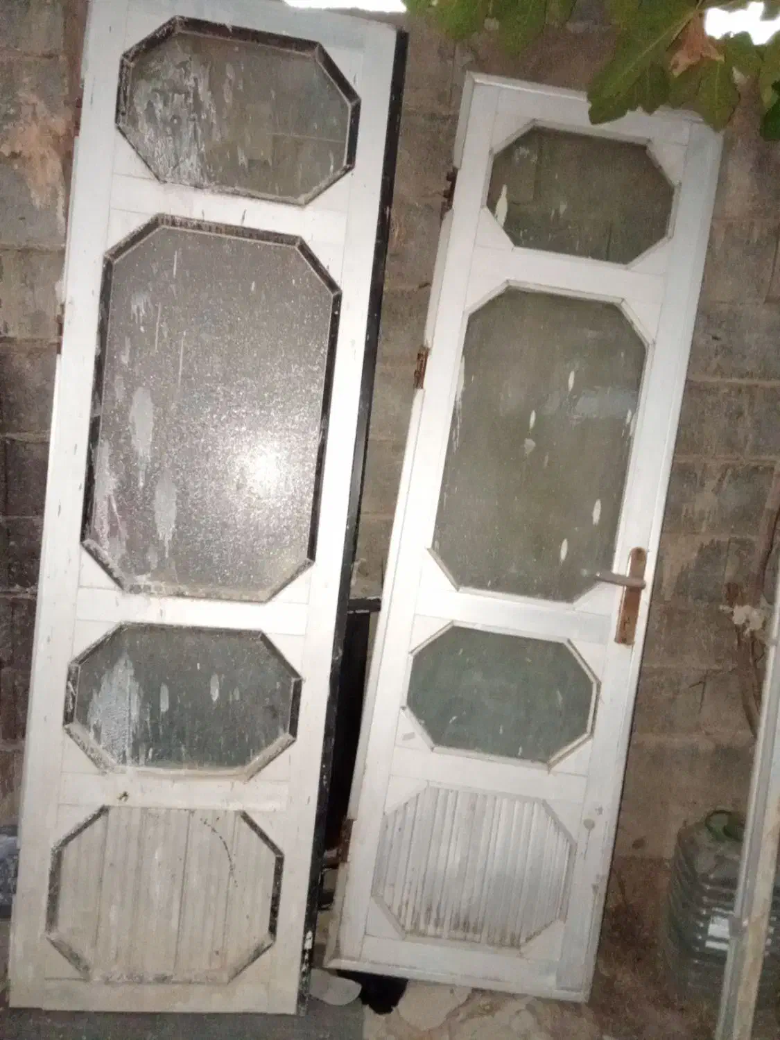 همشیریان  دوعددپنجره یک دانه درب حال همه آلومینیوم|مصالح و تجهیزات ساختمان|بجنورد, |دیوار