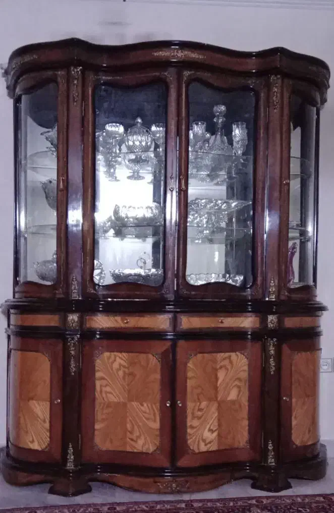 بوفه|بوفه، ویترین، کنسول|تهران, نیروی هوایی (پیروزی)|دیوار