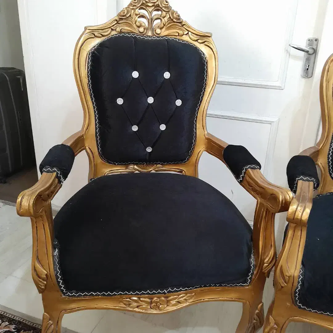 مبلل و صندلی کلاسیک|مبلمان خانگی و میز عسلی|شیراز, شاهجیان|دیوار