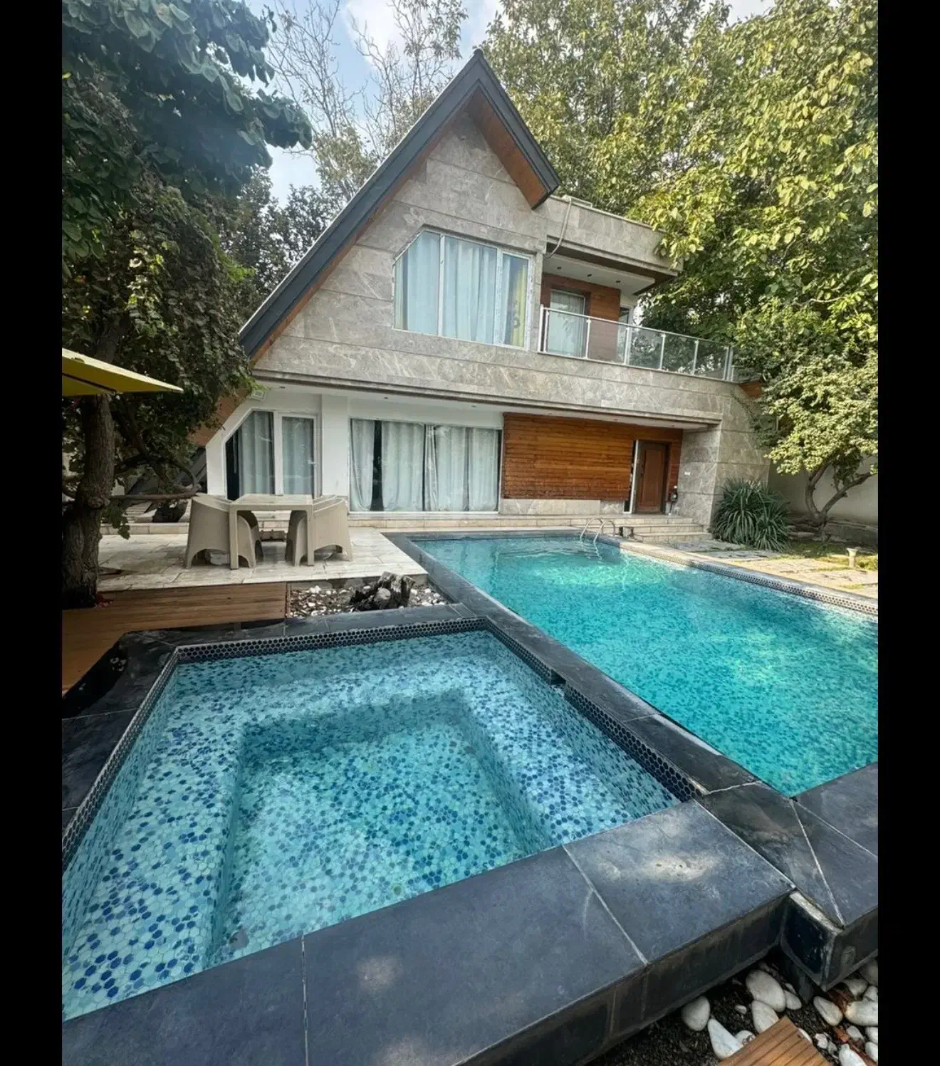 اجاره روزانه و هفتگی باغ ویلا|اجارهٔ کوتاه‌مدت ویلا و باغ|شهریار, کردزار|دیوار