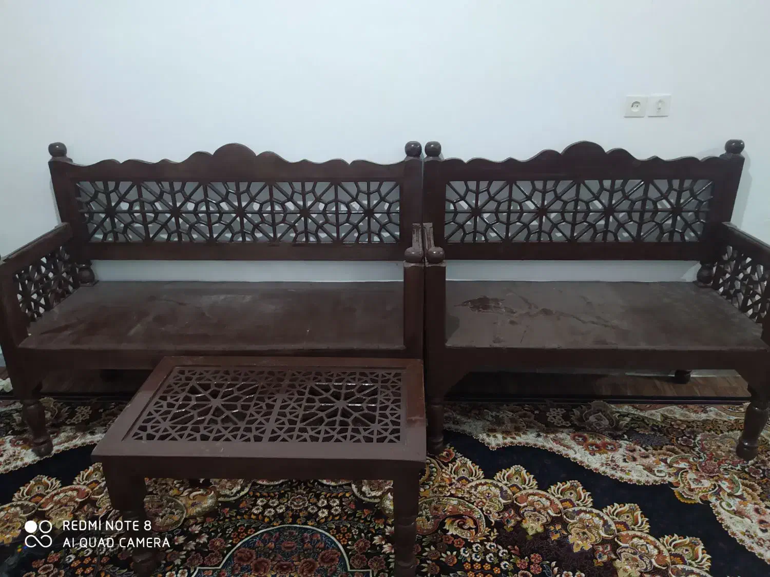 مبل گره چینی سنتی|مبلمان خانگی و میز عسلی|قم, صفائیه|دیوار