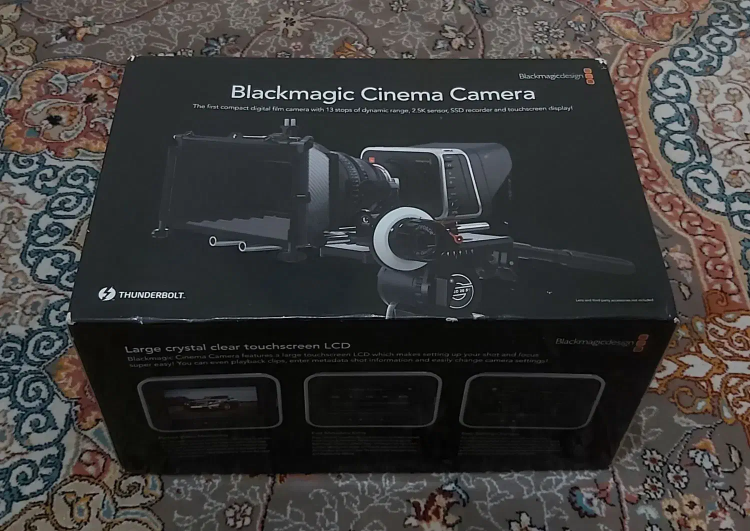 دوربین بلک مجیک bmcc 2.5k|دوربین عکاسی و فیلمبرداری|محمدشهر, شهرک پیام (مهرالبرز)|دیوار