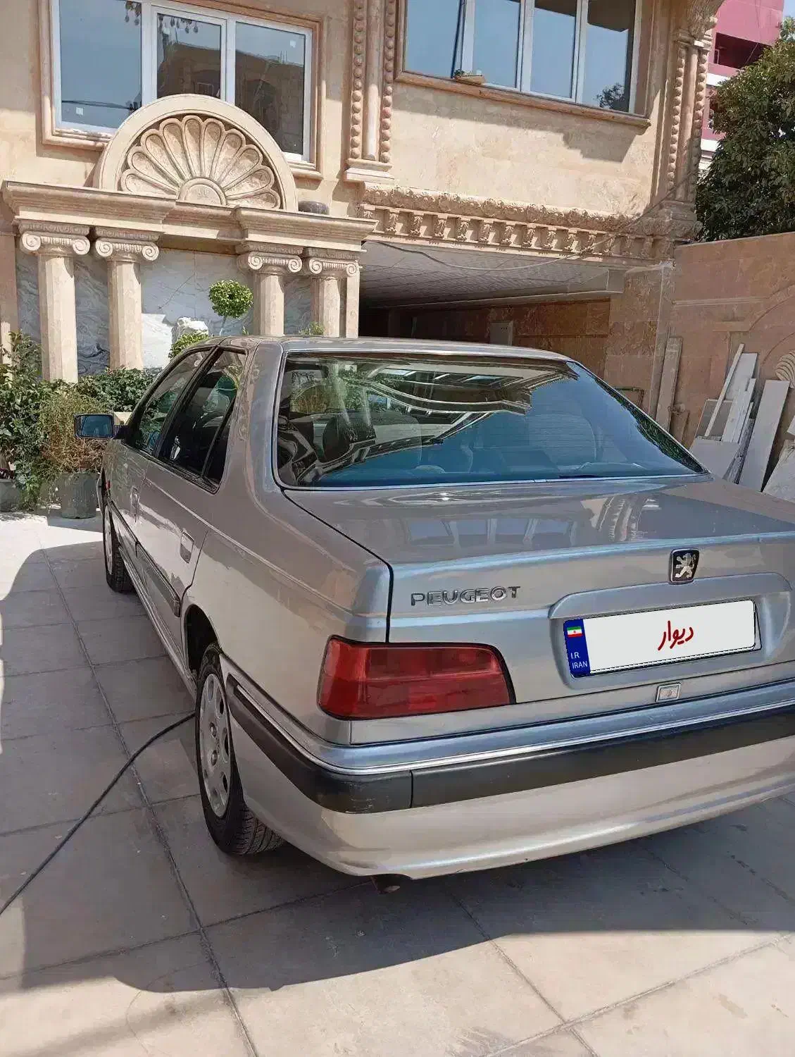 پژو پارس استثنایی مدل 83|خودرو سواری و وانت|مرودشت, بیست متری بیمارستان|دیوار