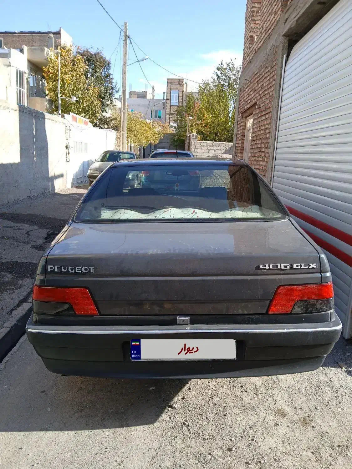 پژو 405 GLI|خودرو سواری و وانت|ورزقان, |دیوار