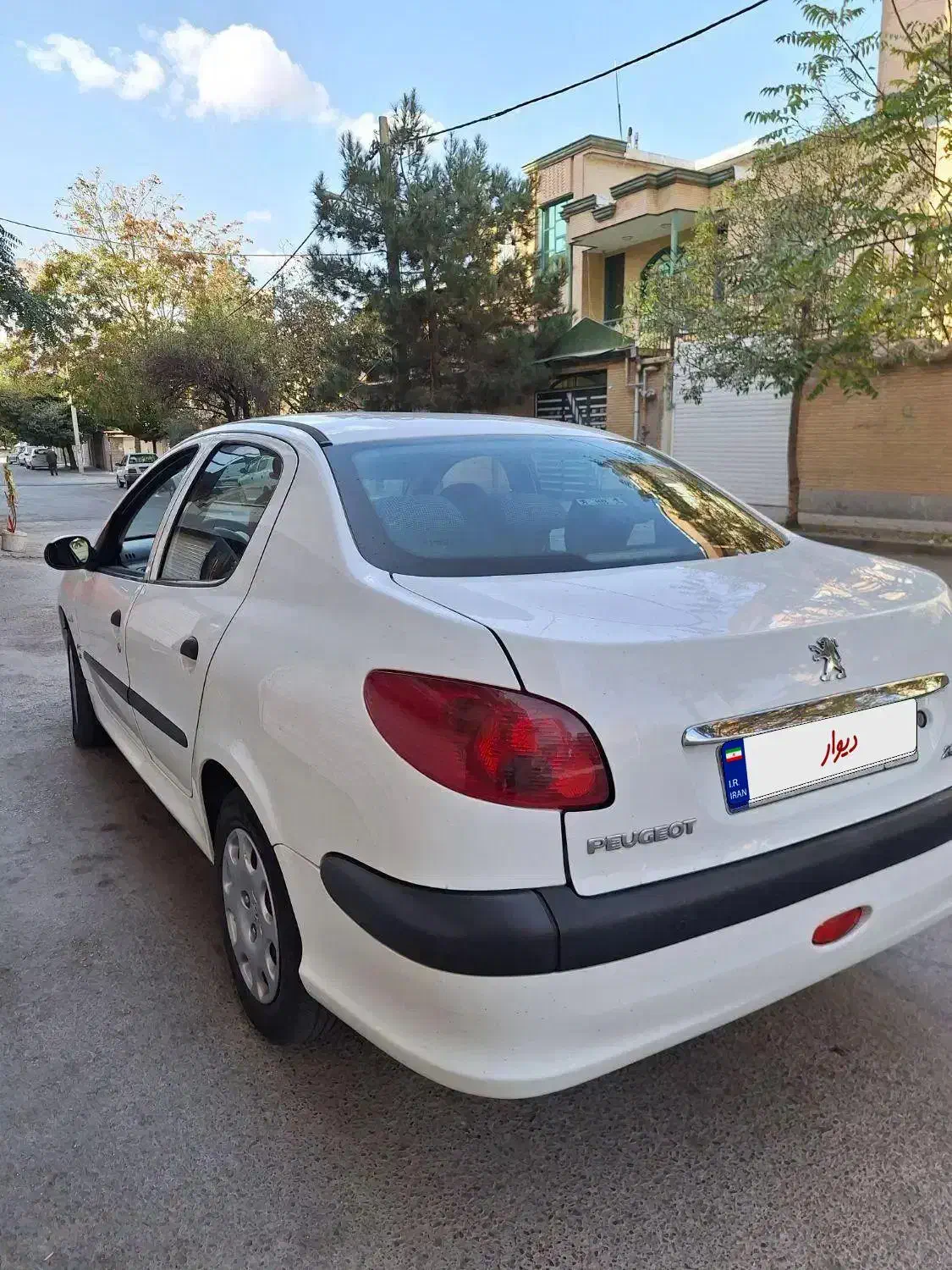 پژوSD 206|خودرو سواری و وانت|همدان, |دیوار