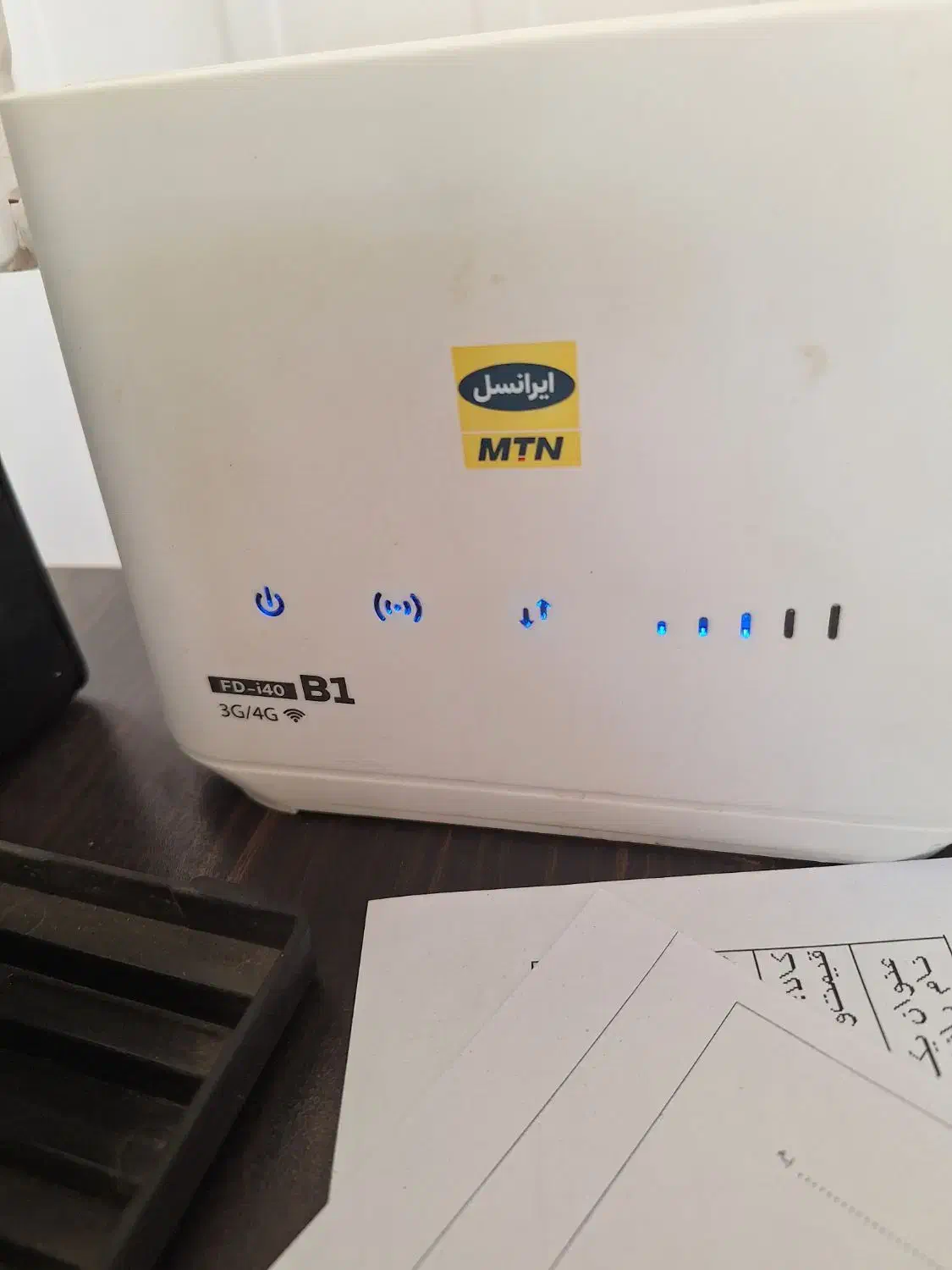 مودم ایرانسل FD-i40|مودم و تجهیزات شبکه|صدرا-فارس, فاز ۱|دیوار