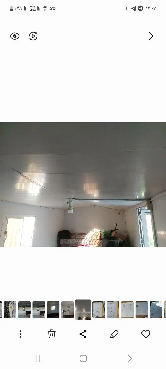 کانکس 15 متری|مصالح و تجهیزات ساختمان|سنندج, |دیوار