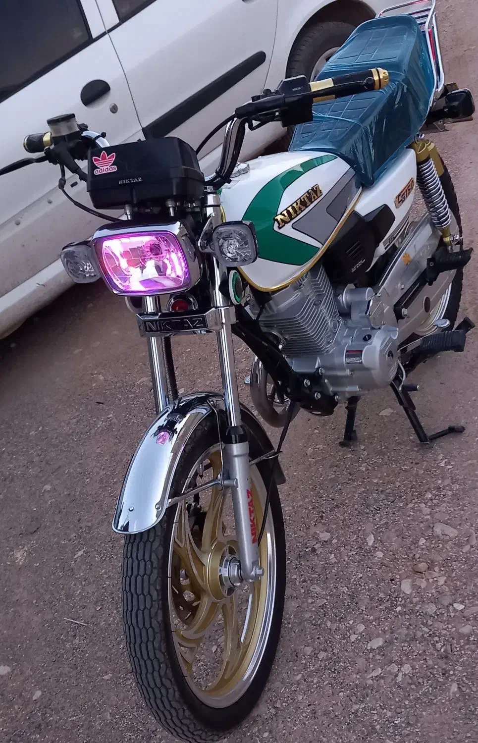 نیکتاز|موتورسیکلت|سرچهان, |دیوار