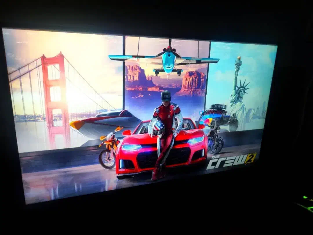 مانیتور گیمینگ 24 اینچی|کنسول، بازی ویدئویی و آنلاین|کرج, گوهردشت|دیوار