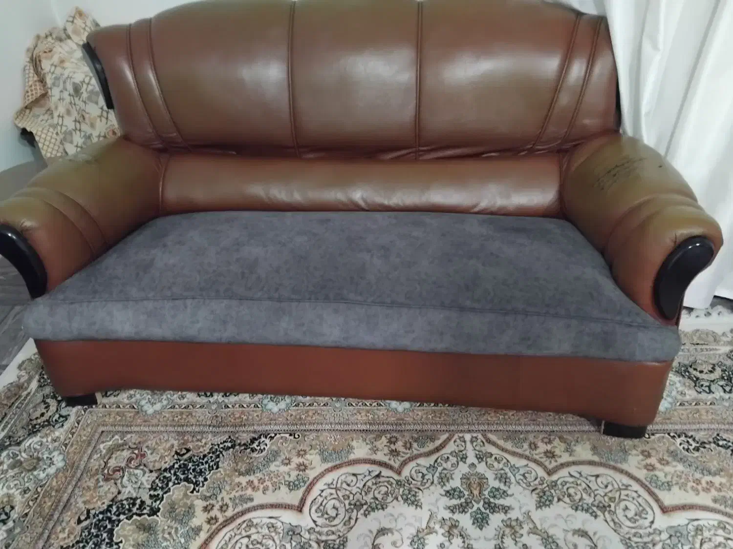 مبل ۷ نفره|مبلمان خانگی و میز عسلی|الوند, |دیوار