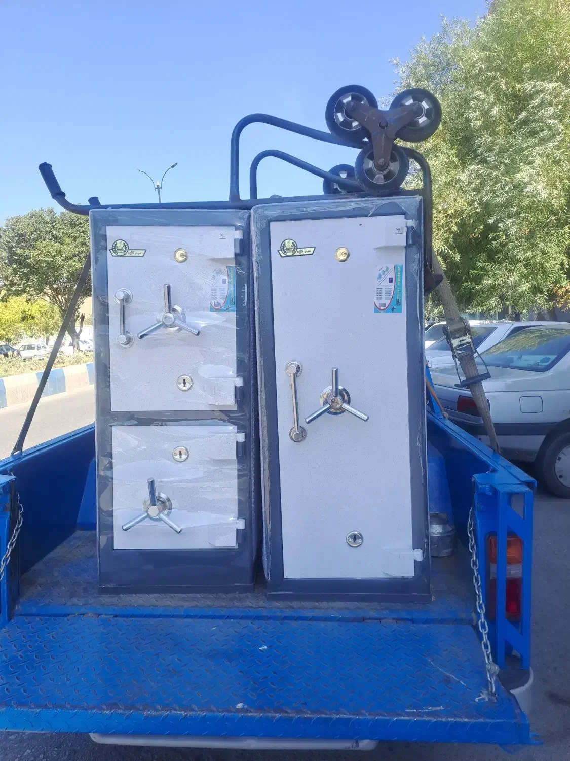 گاوصندوق اداری و خانگی|ابزارآلات|ماکو, |دیوار