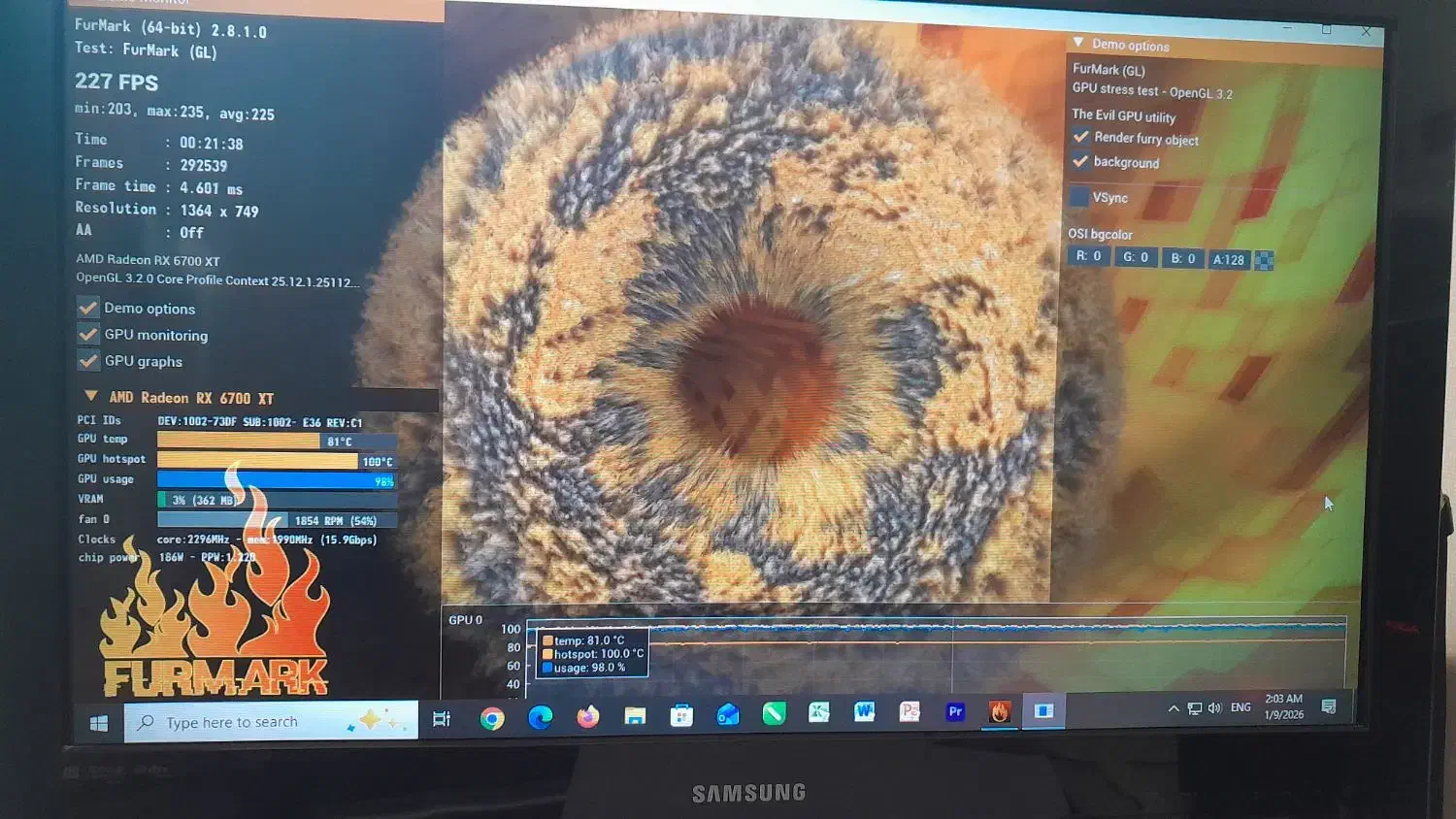 RADEON RX 6700 XT|قطعات و لوازم جانبی رایانه|پاکدشت, پاکدشت (مامازند)|دیوار