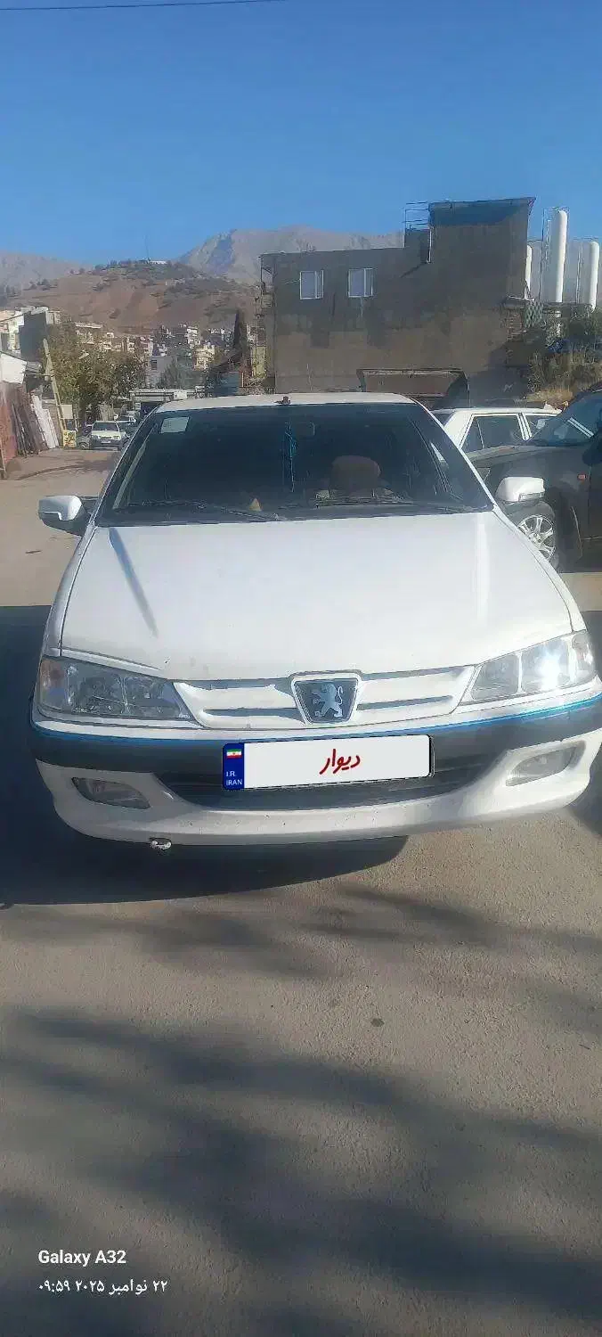 پژو پارس ۹۳ دوگانه کارخانه|خودرو سواری و وانت|جوانرود, |دیوار