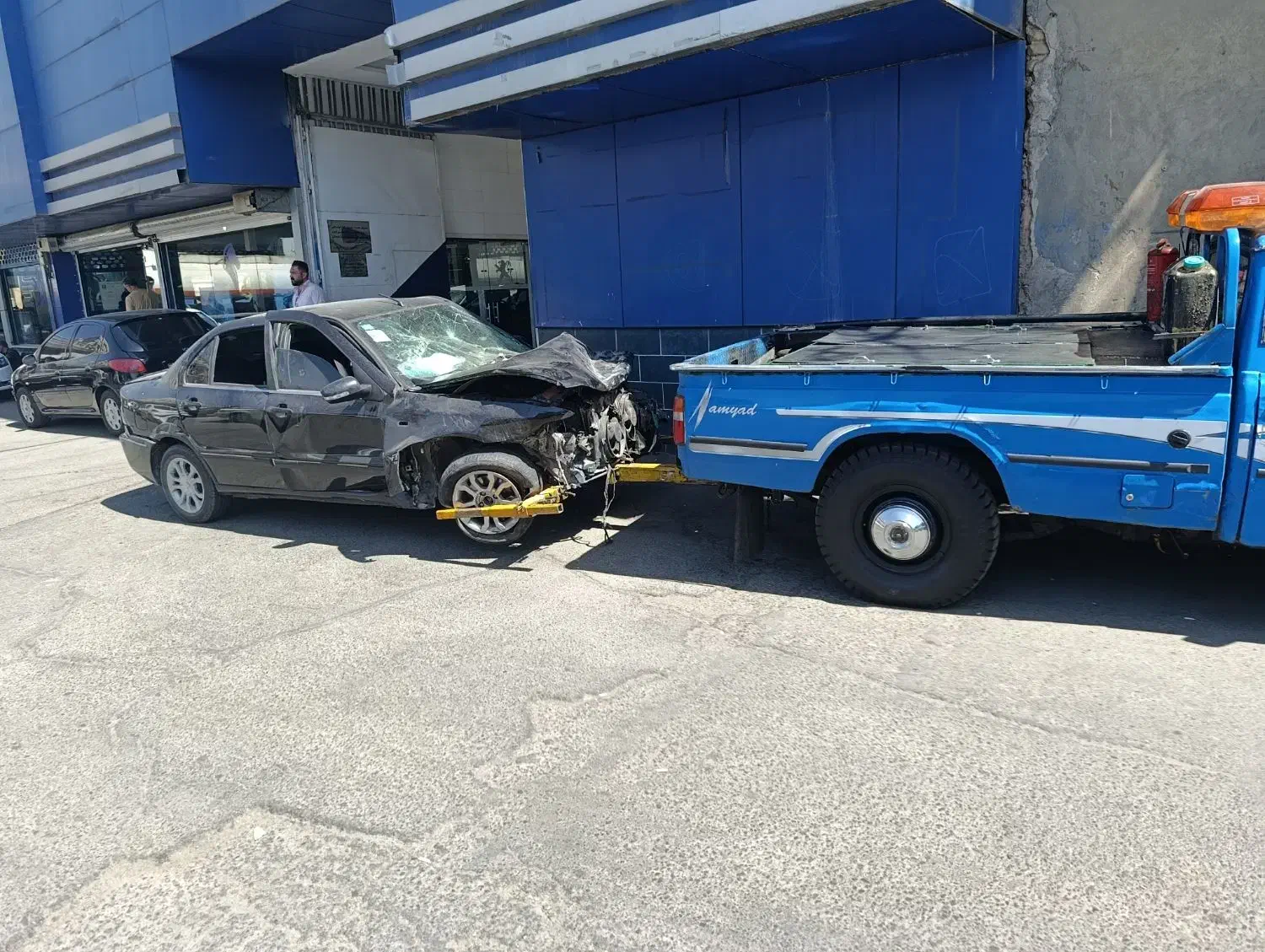 امداد خودرو جرثقیل نیسان یدک کش شبانه روزی|خدمات حمل و نقل|رشت, کوی مهر|دیوار