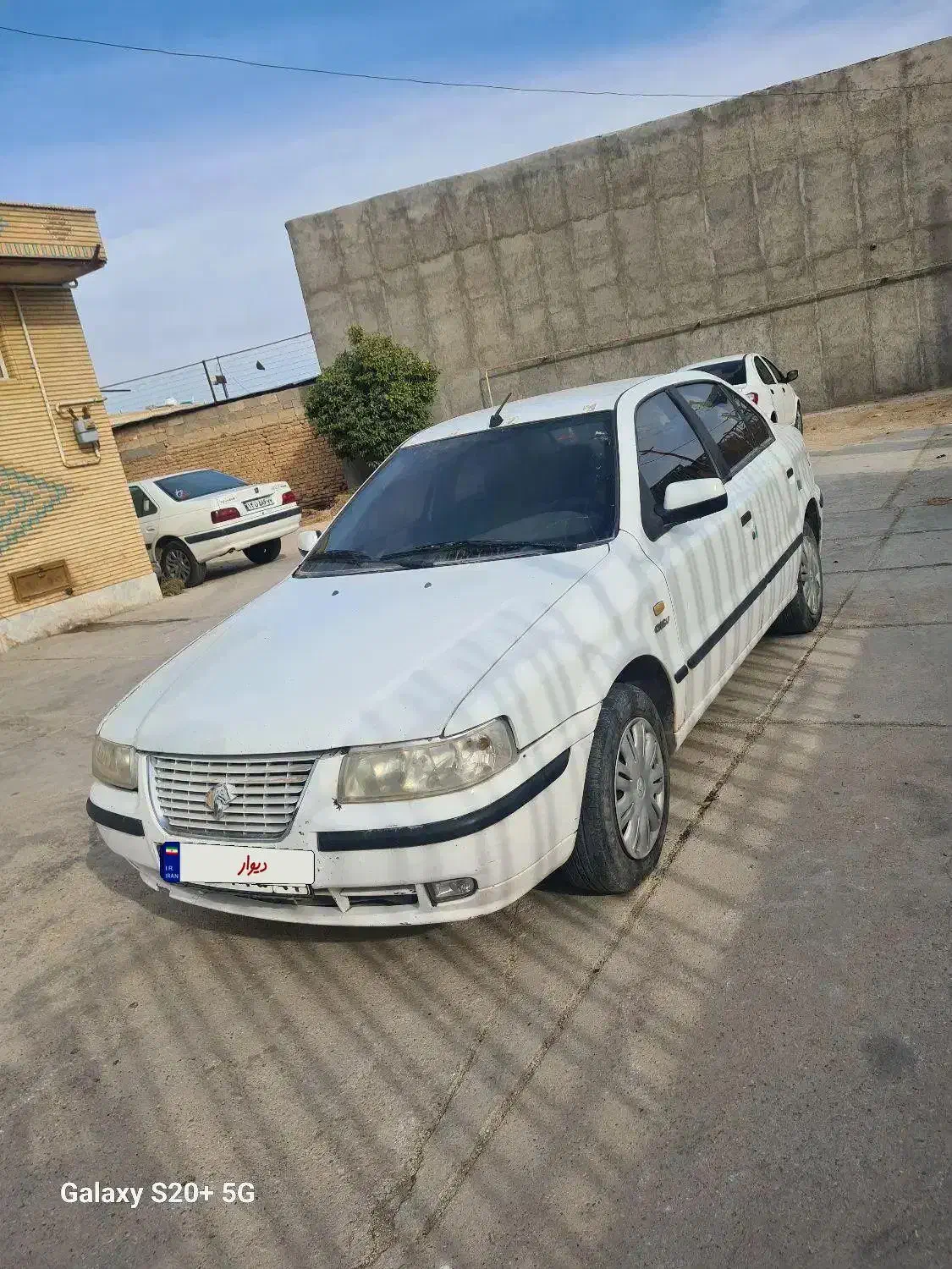 فروش سواری سمند|خودرو سواری و وانت|نی‌ریز, |دیوار