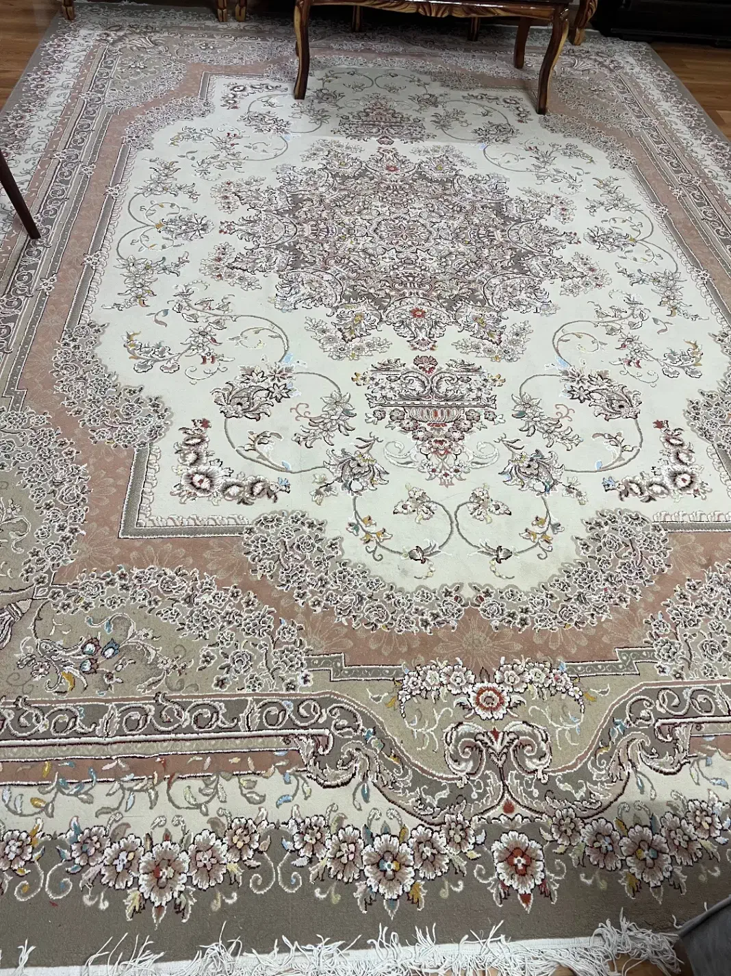 فرش نگین طلایی مشهد|فرش|تربت‌حیدریه, کاشانی|دیوار