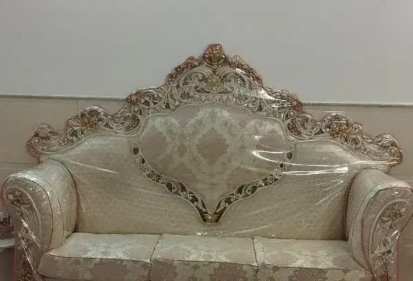 مبل ۹نفره پنجه شیری|مبلمان خانگی و میز عسلی|قم, شهرک توانیر|دیوار