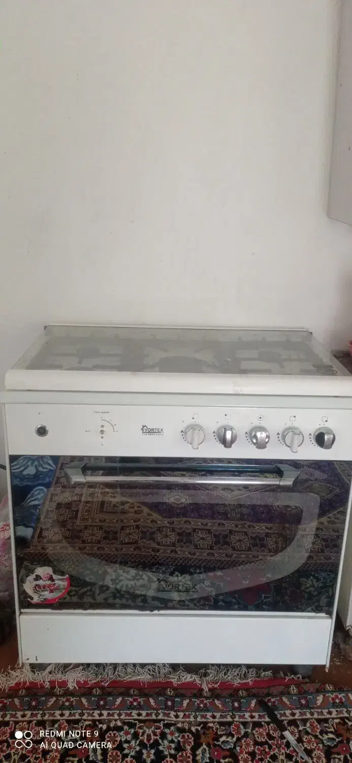 اجاق گاز پنج شعله طرح فر|اجاق گاز و لوازم برقی پختوپز|مرند, |دیوار