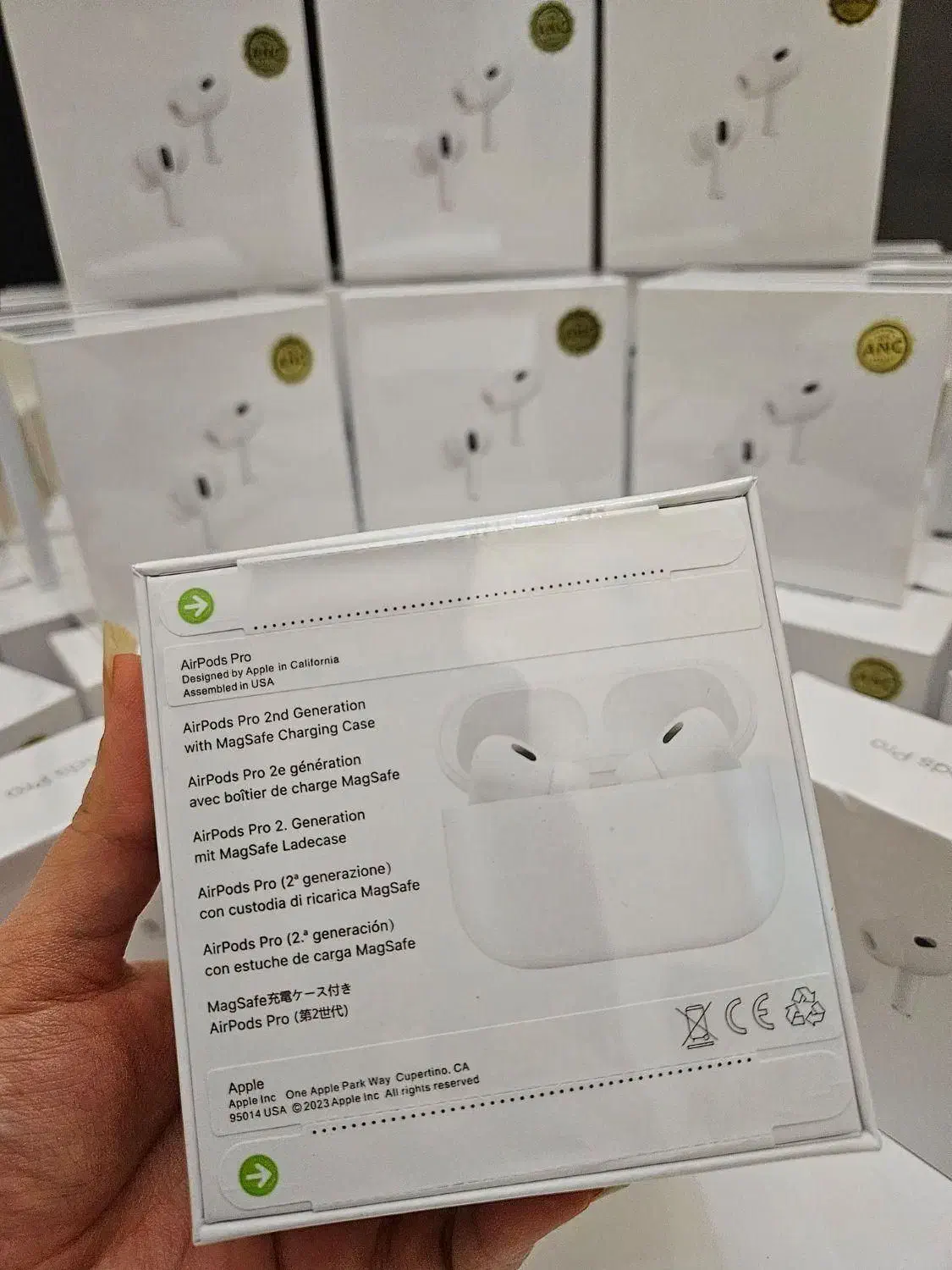 ایرپادپرو نویذدار فول کیفیت کپی ترین/ اپل پک فول|لوازم جانبی موبایل و تبلت|مشهد, شهرک رازی (شهرک غرب)|دیوار