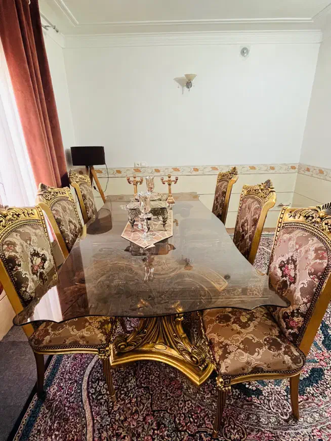مبل تاج دار|مبلمان خانگی و میز عسلی|زرند, |دیوار