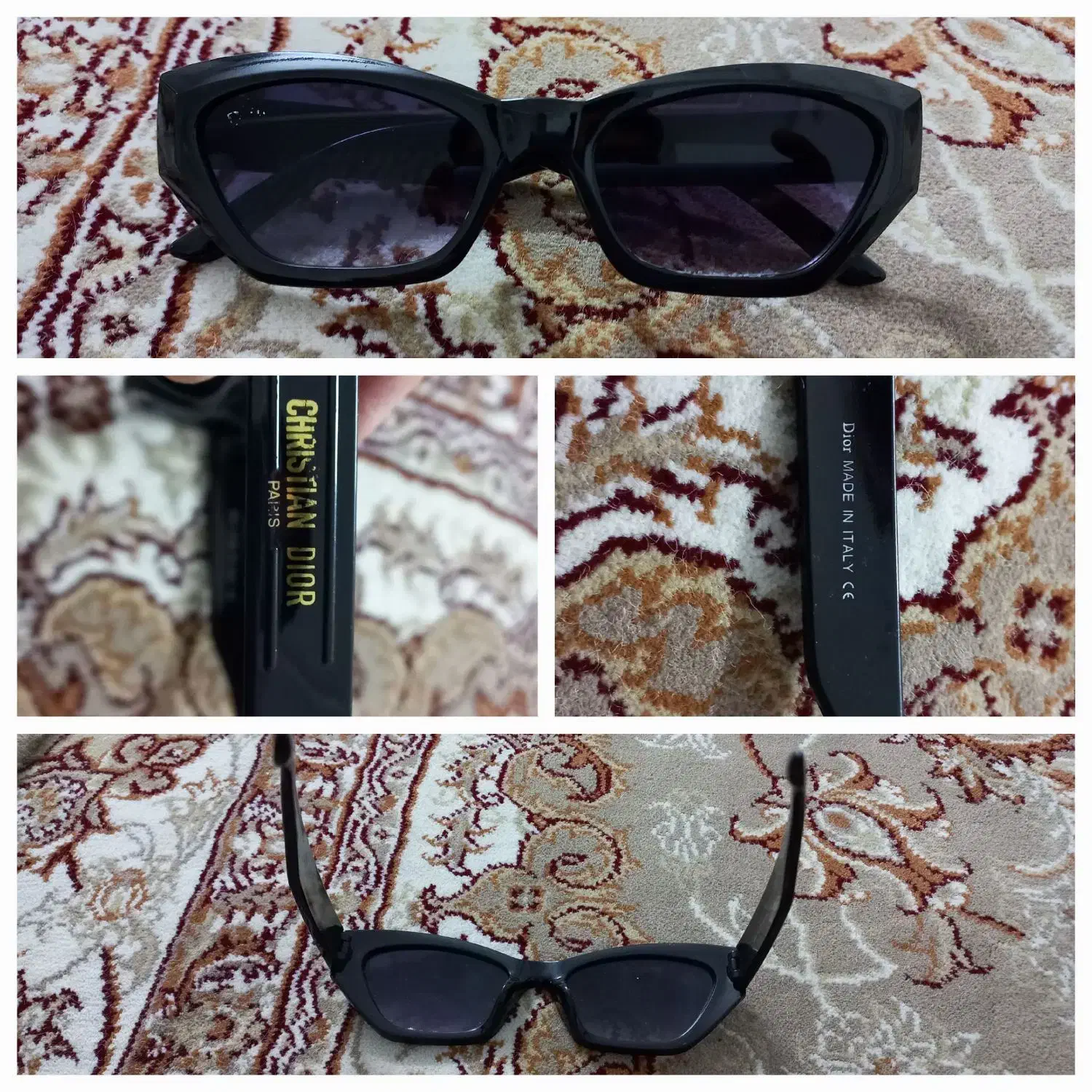 2 عدد عینک دخترانه یا زنانه|زیورآلات و اکسسوری|مشهد, ابوذر|دیوار