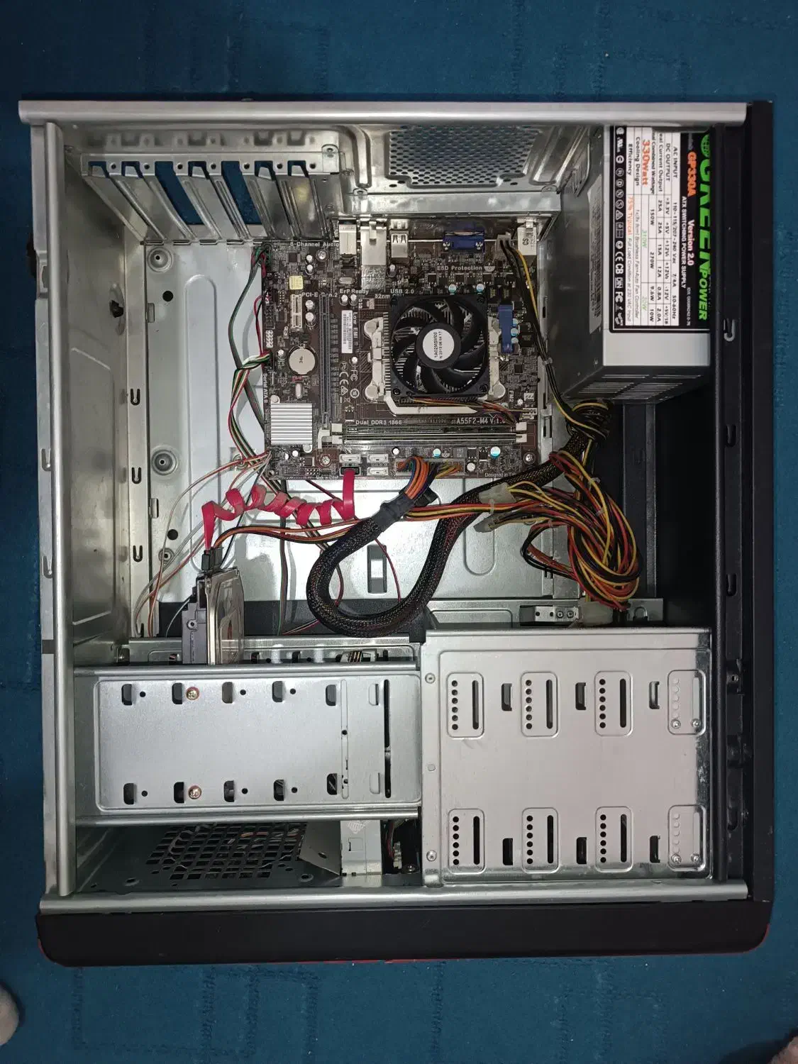 سیستم نیمه حرفه ای|رایانه رومیزی|گرگان, |دیوار