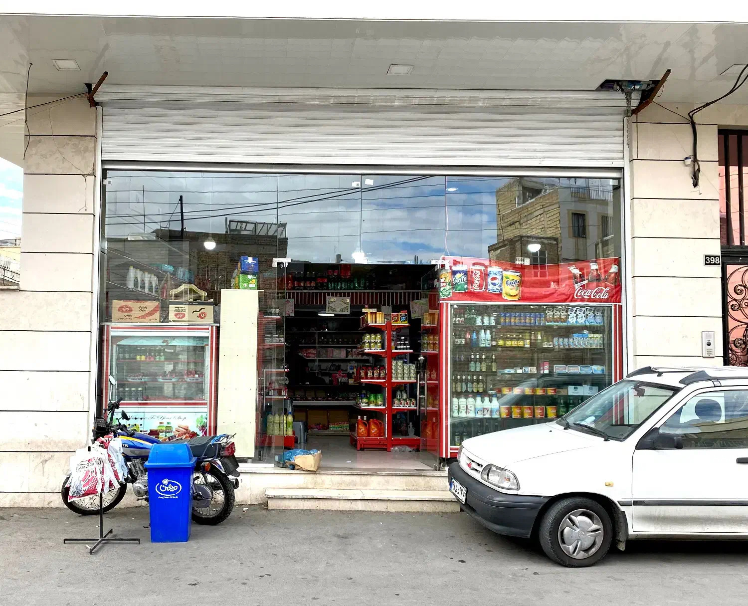 مغازه ۵۴ متری /سعدی فرعی شمالی|فروش مغازه و غرفه|قزوین, |دیوار