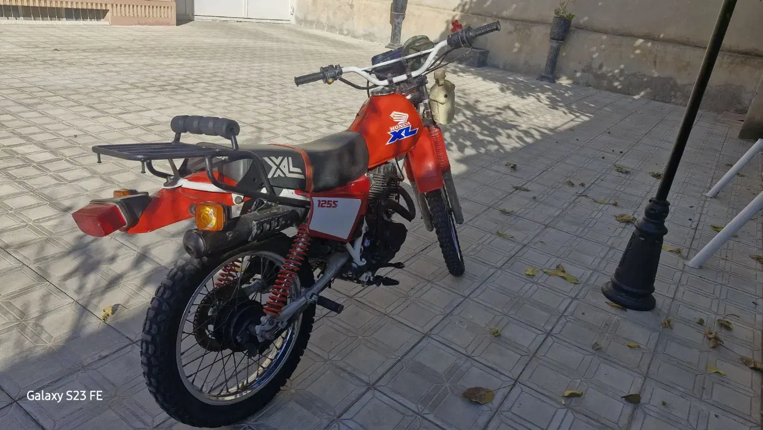 موتور تریل ژاپن تریلxlهوندا|موتورسیکلت|شاهین دژ, |دیوار