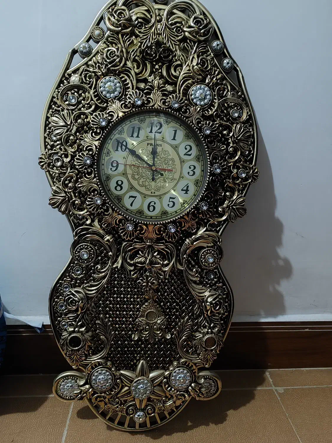 ساعت دیواری زرین|ساعت دیواری و تزئینی|اندیمشک, |دیوار