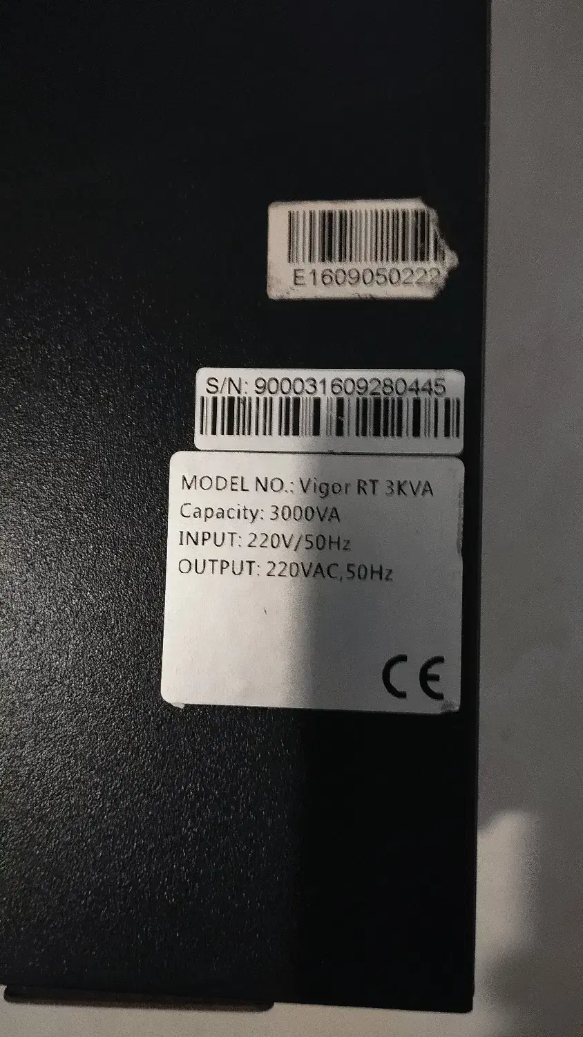 یو پی اس 3 کاوا فاران Vigor RT|مودم و تجهیزات شبکه|تهران, فاطمی|دیوار