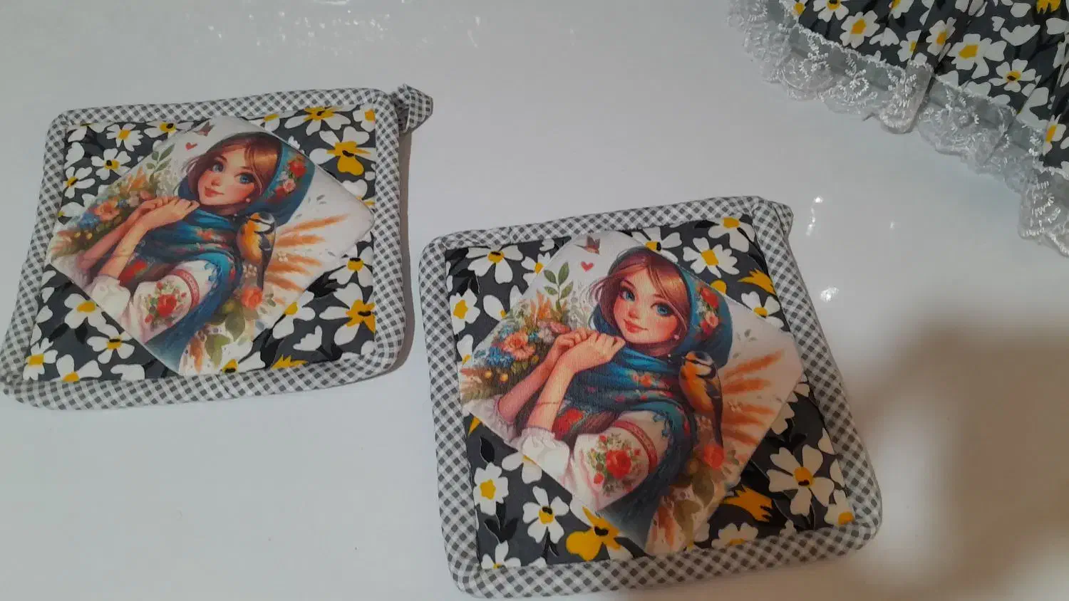 دوخت سرویس اشپزخونه|سفره، حوله، دستمال آشپزخانه|شیروان (خراسان), |دیوار