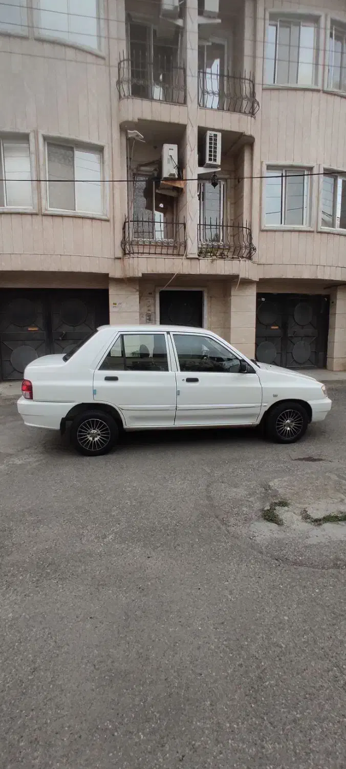 پراید ۱۳۲ مدل ۹۶ دوگانه بدون ترک‌وجوش|خودرو سواری و وانت|رودسر, |دیوار