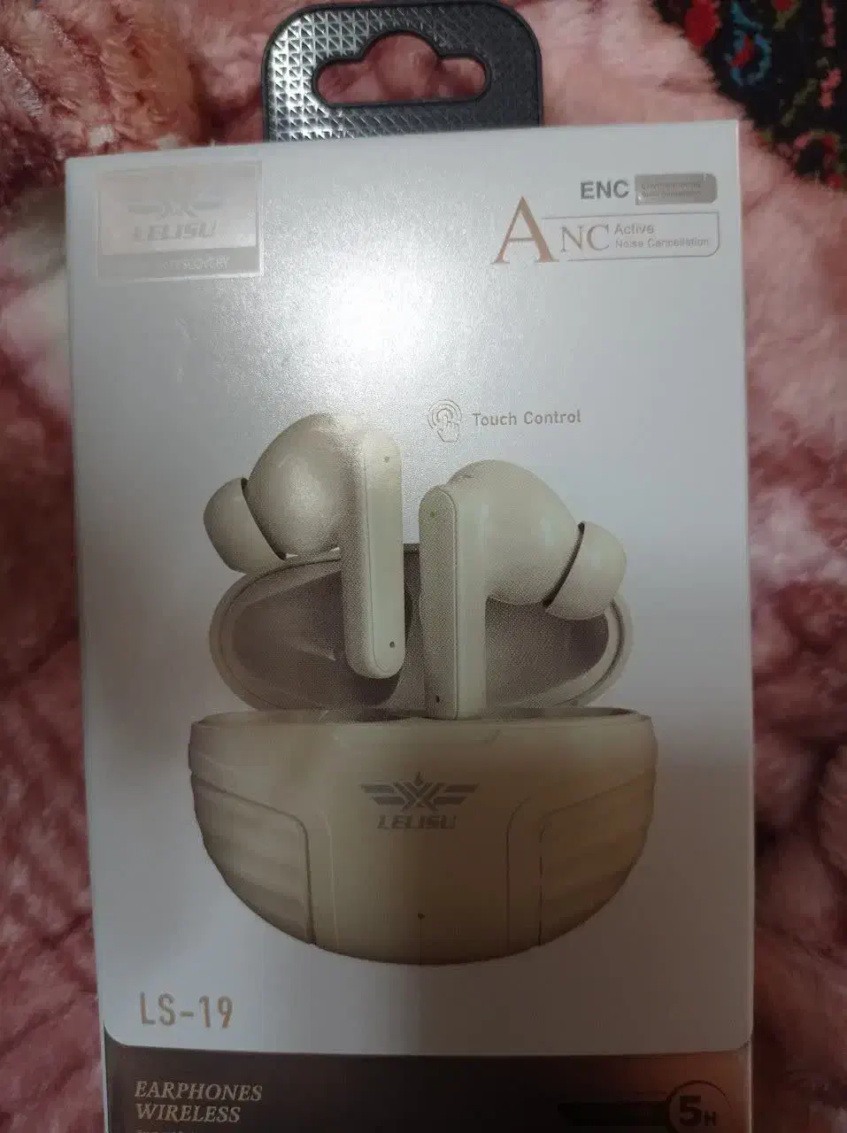 هندسفری گردنی Level. u. pro وایرپاد Lelisu Ls19|لوازم جانبی موبایل و تبلت|قم, زاویه|دیوار