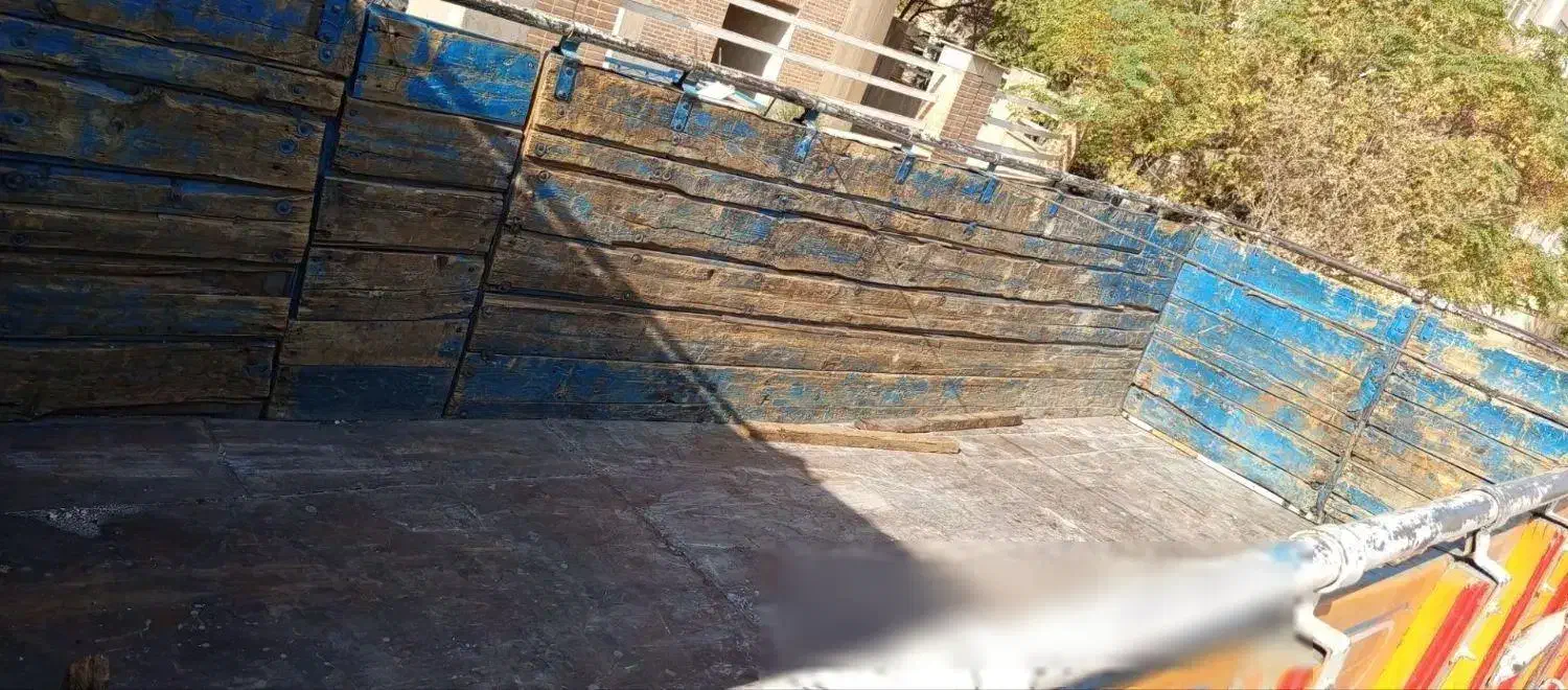 اتاق عقب بنز|خودرو سنگین|تربت جام, شاهد|دیوار