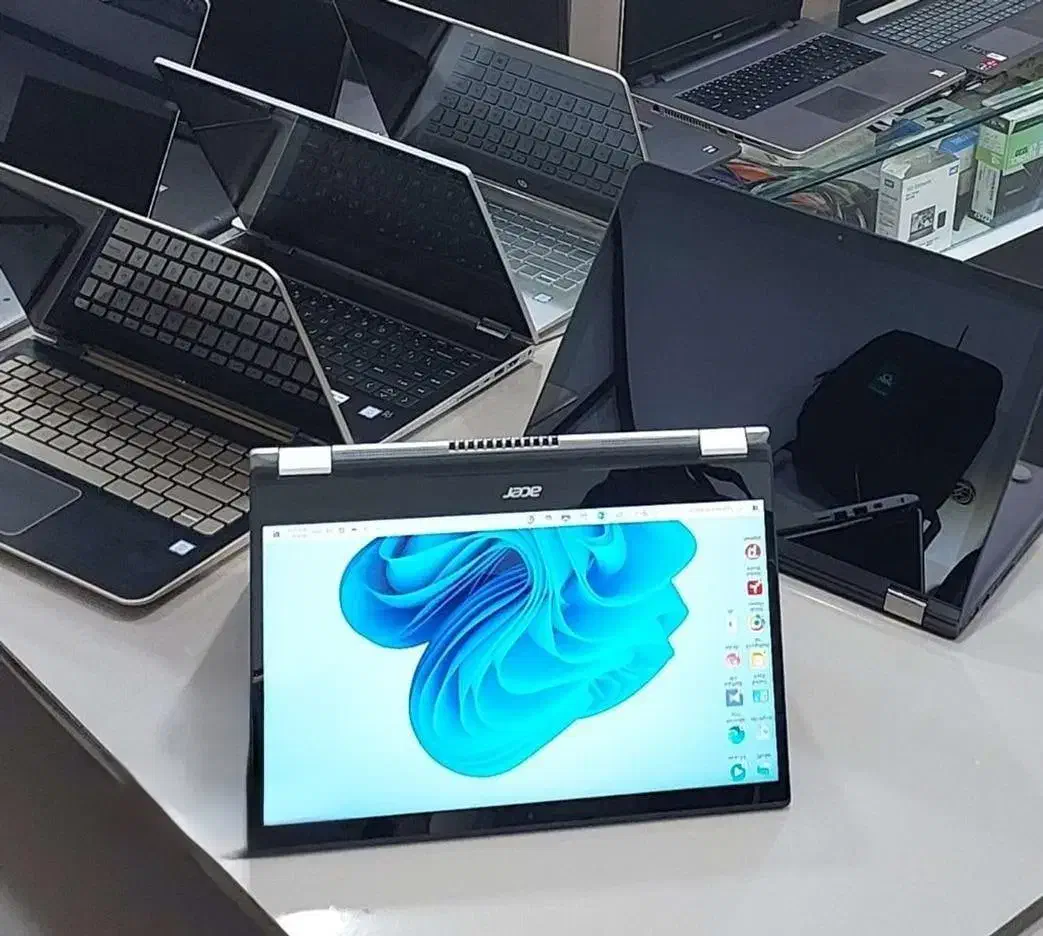 لپ تاپ acer swift 360 استوک وارداتی|رایانه همراه|بابلسر, |دیوار