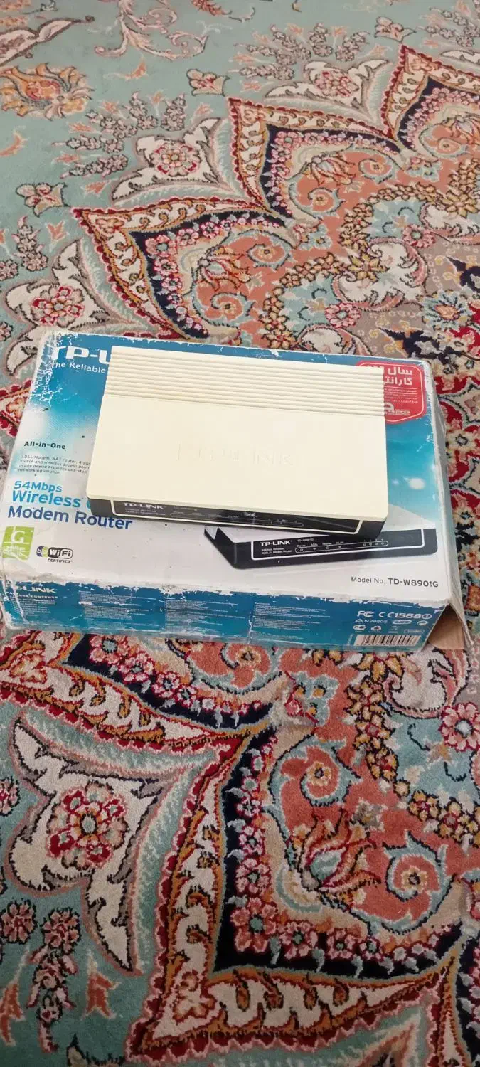 وایفای تلفنی|مودم و تجهیزات شبکه|مشهد, جانباز|دیوار