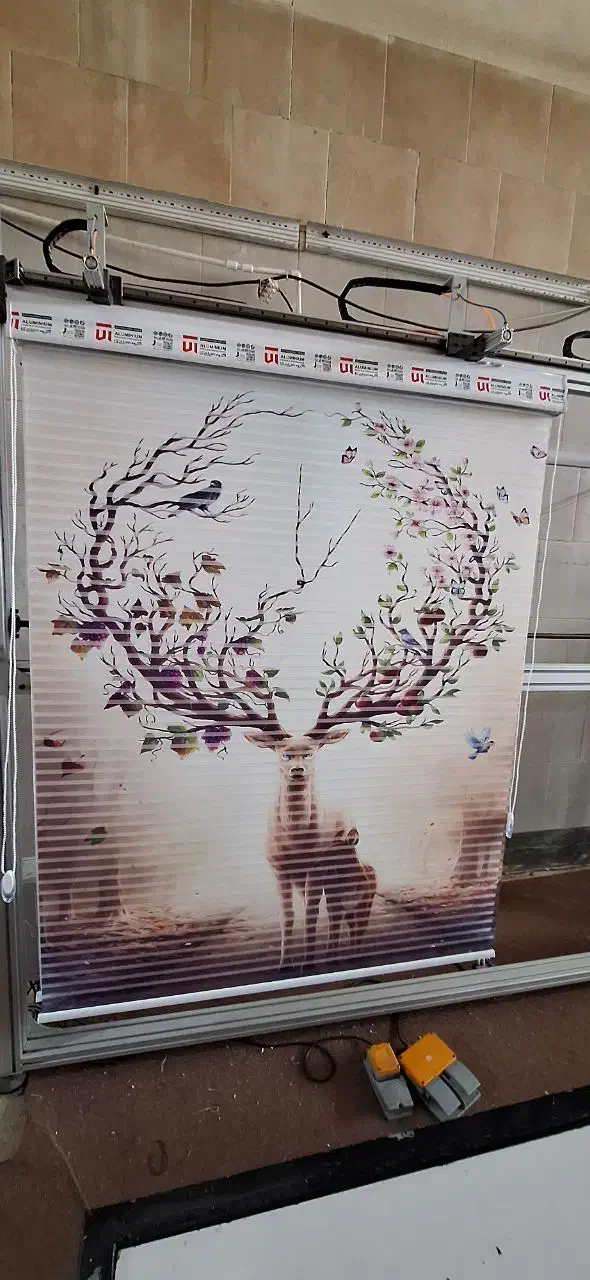 دومکانیزم چاپی شب|پرده، رانر، رومیزی|فردیس, سپید دشت|دیوار