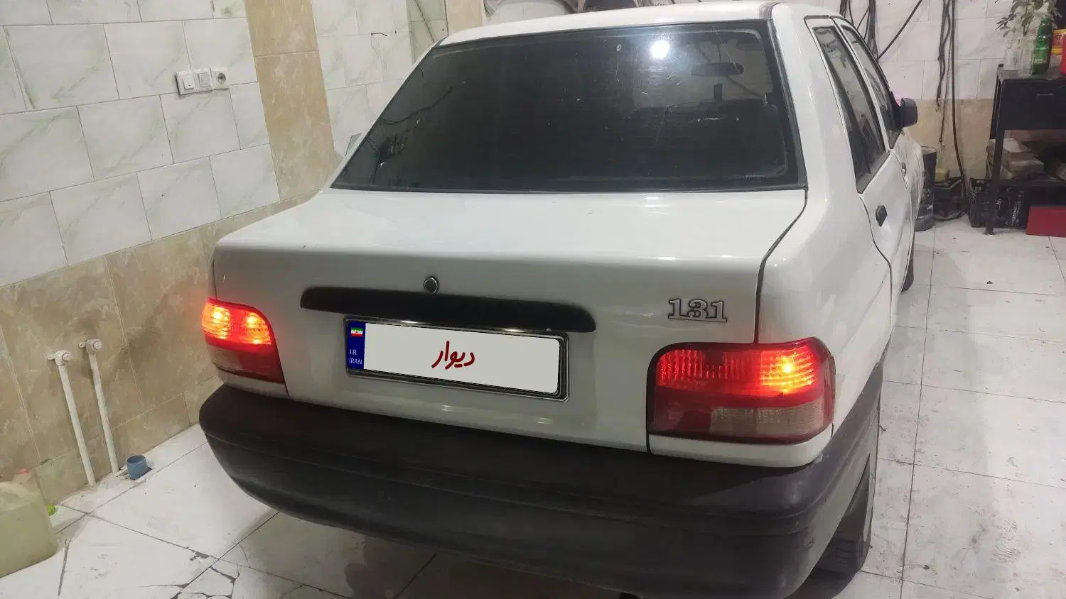 پراید مدل 95|خودرو سواری و وانت|تربت‌حیدریه, کلاته توکلی|دیوار